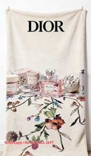 Dior Miss Dior Floral Fragrance Flannel Blanket D099